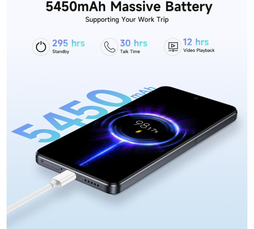 Телефон Ulefone Note 18 Pro 6GB/256GB серый