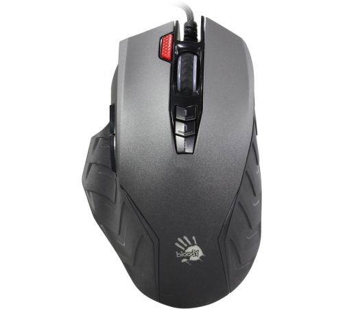 Игровая мышь A4Tech Bloody J95 серый