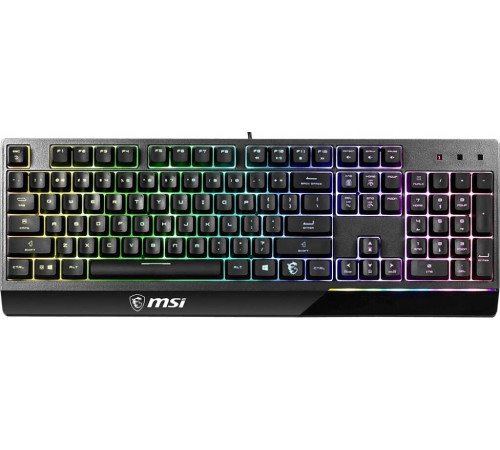 Клавиатура MSI Vigor GK30 черный