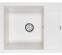 Кухонная мойка Paulmark Flugen 50-600 PM216050-WH