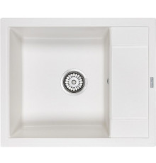 Кухонная мойка Paulmark Flugen 50-600 PM216050-WH