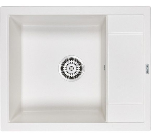 Кухонная мойка Paulmark Flugen 50-600 PM216050-WH