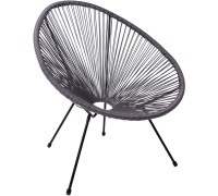 Кресло AksHome Rimini серый