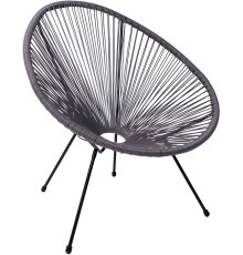 Кресло AksHome Rimini серый