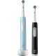 Комплект зубных щеток Oral-B Pro Series 1 D305.523.3H 2 шт, черный/бирюзовый