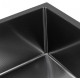 Кухонная мойка Diamond 500*500, коландер, дозатор BLACK DECOR