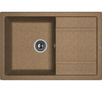 Кухонная мойка Florentina Липси 760 коричневый