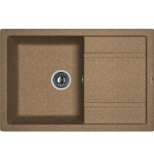 Кухонная мойка Florentina Липси 760 коричневый