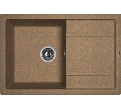 Кухонная мойка Florentina Липси 760 коричневый