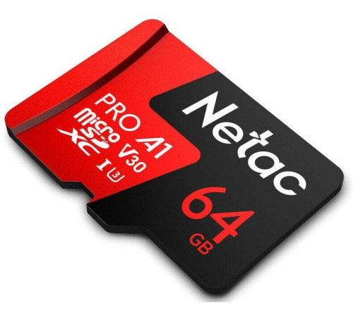 Карта памяти Netac P500 Extreme Pro 64GB NT02P500PRO-064G-S