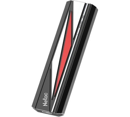 Внешний накопитель Netac ZX20L 256GB NT01ZX20L-256G-32BK