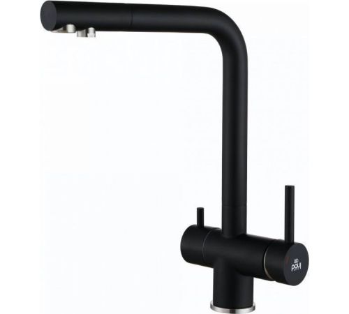 Смеситель Paulmark Skalen Sk213020-401 антрацит