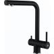 Смеситель Paulmark Skalen Sk213020-401 антрацит