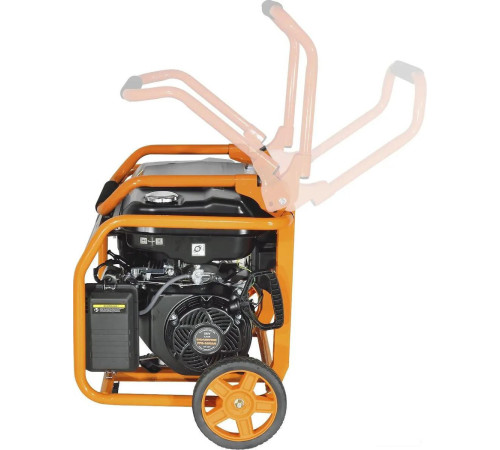 Бензиновый генератор Carver PPG-3600AM