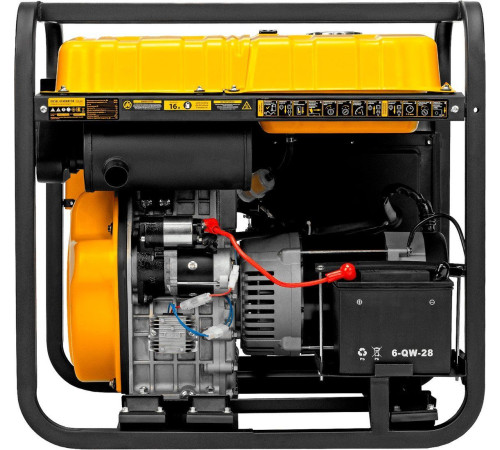 Дизельный генератор Denzel DES-85E