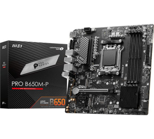 Материнская плата MSI Pro B650M-P