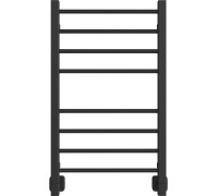 Полотенцесушитель Двин S plaza 80/50 черный матовый