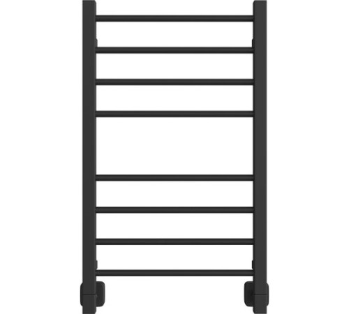 Полотенцесушитель Двин S plaza 80/50 черный матовый