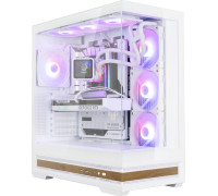 Корпус Zalman P40 Namu белый