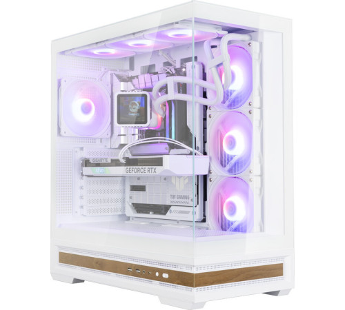 Корпус Zalman P40 Namu белый