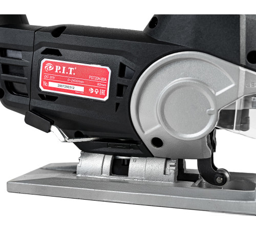 Электролобзик P.I.T. PST20H-80A/1 с 1-м АКБ, кейс