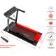 Электрическая беговая дорожка Unixfit Hi-tech F2 Plus dark storm
