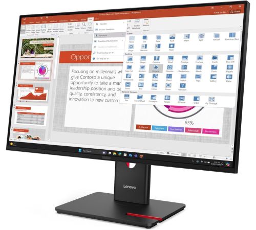 Монитор Lenovo ThinkVision T27-40 64A5MAT6EU
