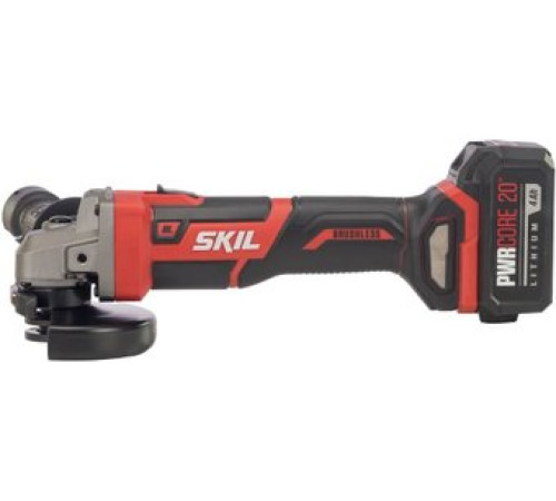 Угловая шлифмашина Skil AG2907SE11 с 1-им АКБ