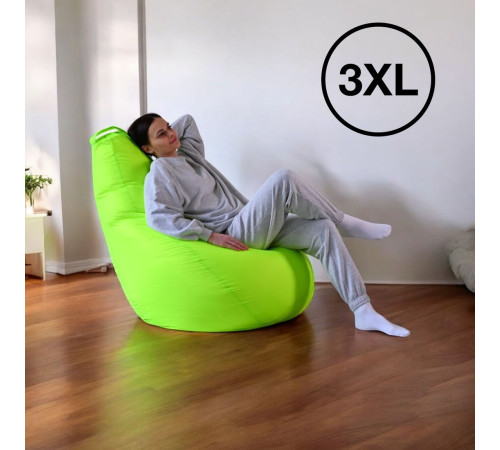 Кресло-мешок Mio Tesoro Груша XXXL GF-140x95-N неон