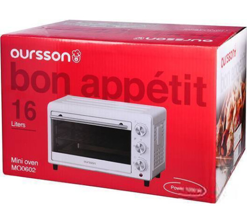 Мини-печь Oursson MO0602/WH