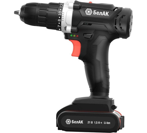 Дрель-шуруповерт БелАК БАК.53310 с 1-им АКБ