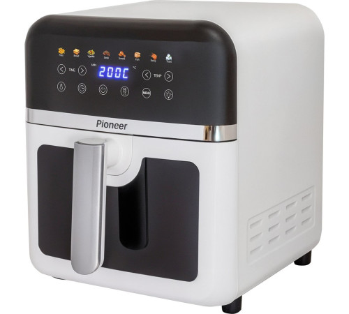 Аэрогриль аэрофритюрница Pioneer SM520D белый