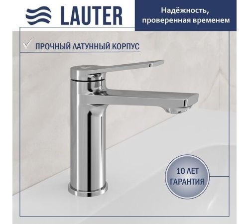 Умывальник Lauter 21441A + Silk 21CK572С
