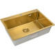 Кухонная мойка ARFEKA ECO AR 700*500 GOLD PVD NANO