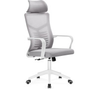 Офисное кресло Woodville Montana светло-серый/белый