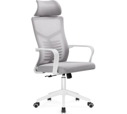 Офисное кресло Woodville Montana светло-серый/белый