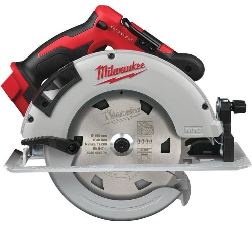 Дисковая циркулярная пила Milwaukee M18 BLCS66-0X без АКБ