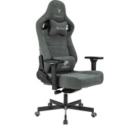 Игровое геймерское кресло Knight Hunter серый Alfa 44