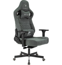 Игровое геймерское кресло Knight Hunter серый Alfa 44
