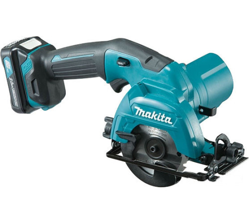 Дисковая циркулярная пила Makita HS301DSME с 2-мя АКБ 4 Ah, кейс