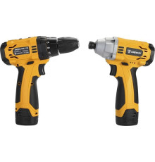 Deko SET 063-4107 шуруповерт, винтоверт, 2 АКБ, кейс