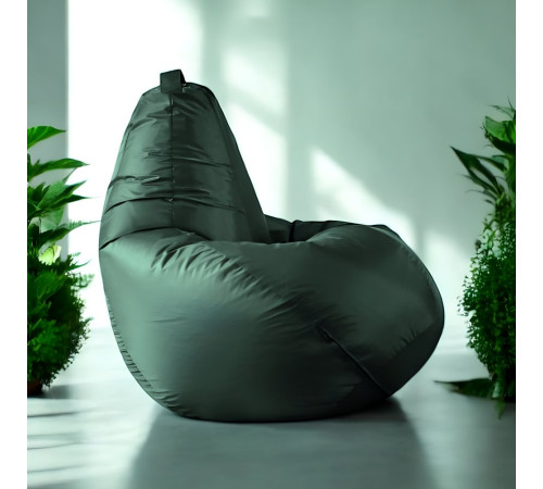 Кресло-мешок Mio Tesoro Груша XXXL GF-140x95-Z темно-зеленый
