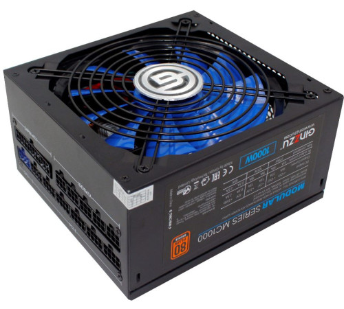 Блок питания Ginzzu MC1000