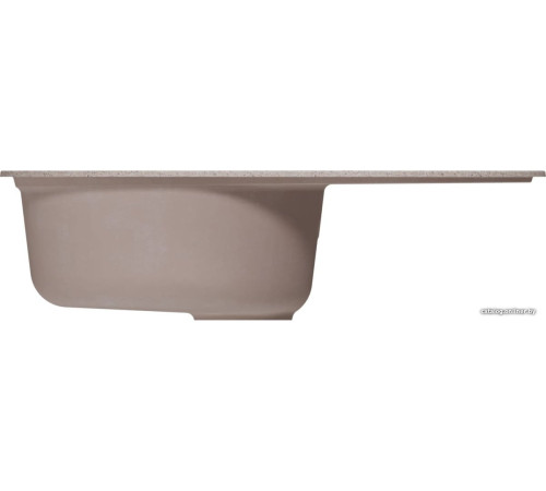 Кухонная мойка Mixline ML-GM16 551924 песочный