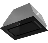 Кухонная вытяжка Weissgauff Intense 600 Touch Black Glass