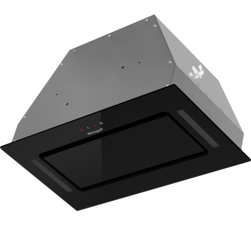 Кухонная вытяжка Weissgauff Intense 600 Touch Black Glass