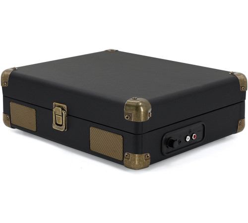 Виниловый проигрыватель Ritmix LP-100 черный