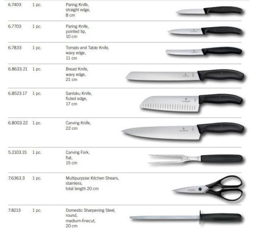 Набор ножей Victorinox 6.7193.9