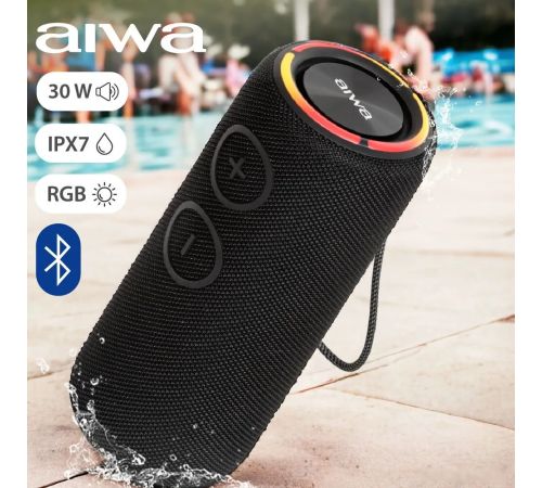 Беспроводная колонка Aiwa PAS-H300 черный