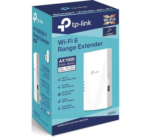Усилитель Wi-Fi TP-Link RE600X